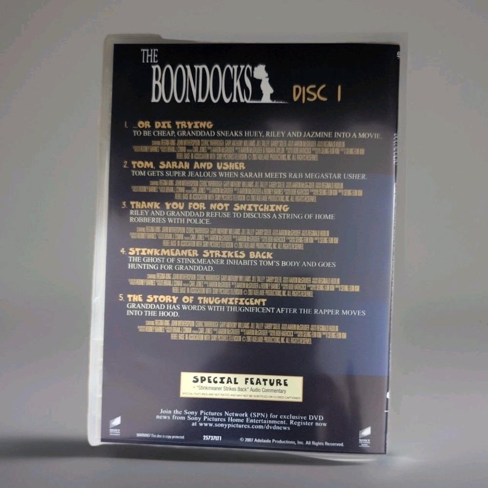The Boondocks Season Two 2 Complete Second DVD 2008 3-Disc Set Out Of Print - Picture 6 of 13